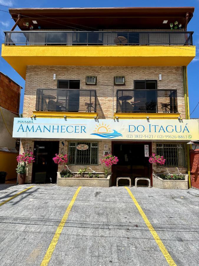 Pousada Amanhecer Do Itagua Ubatuba Esterno foto