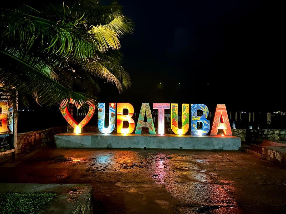 Pousada Amanhecer Do Itagua Ubatuba Esterno foto