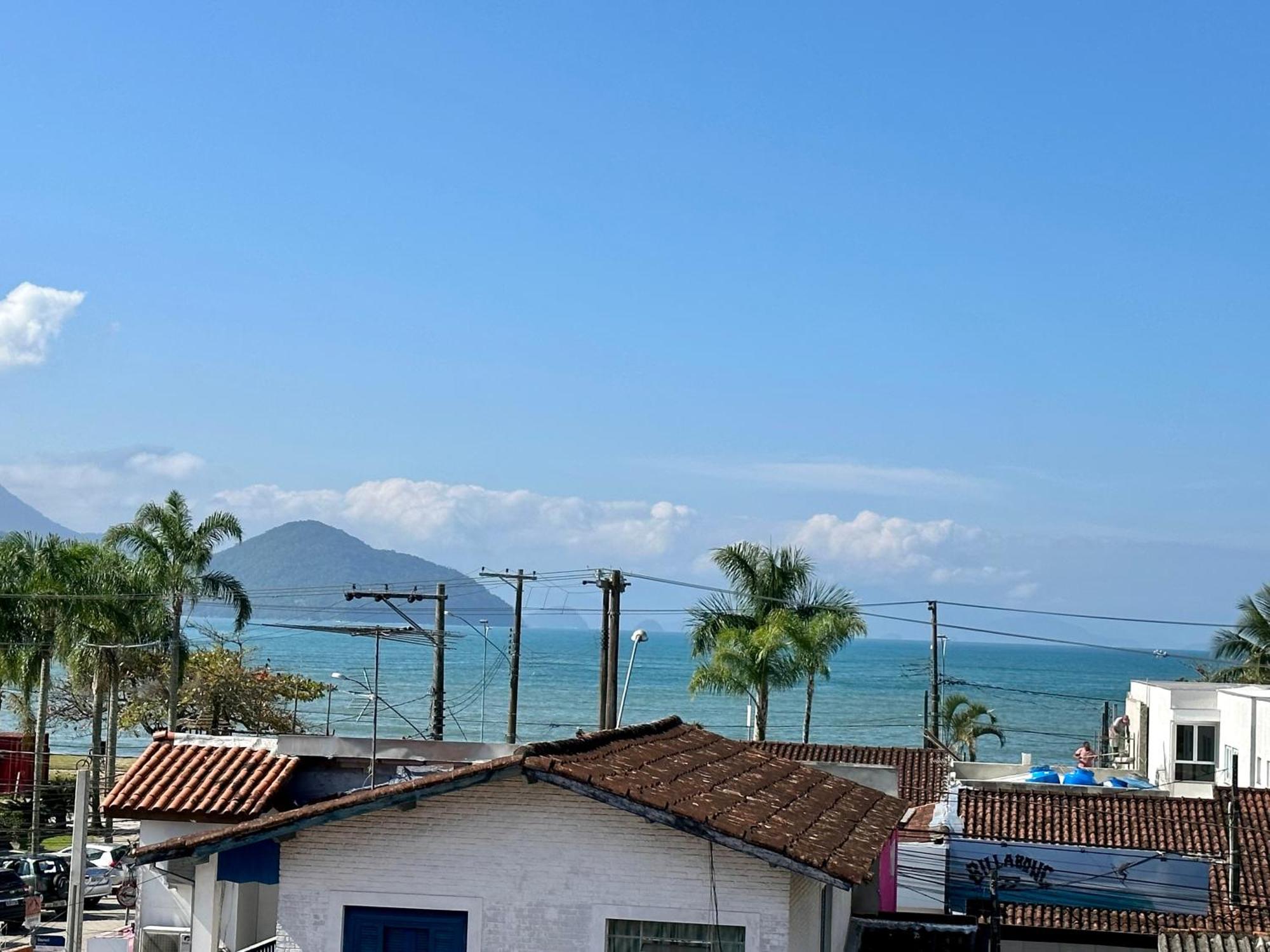 Pousada Amanhecer Do Itagua Ubatuba Esterno foto